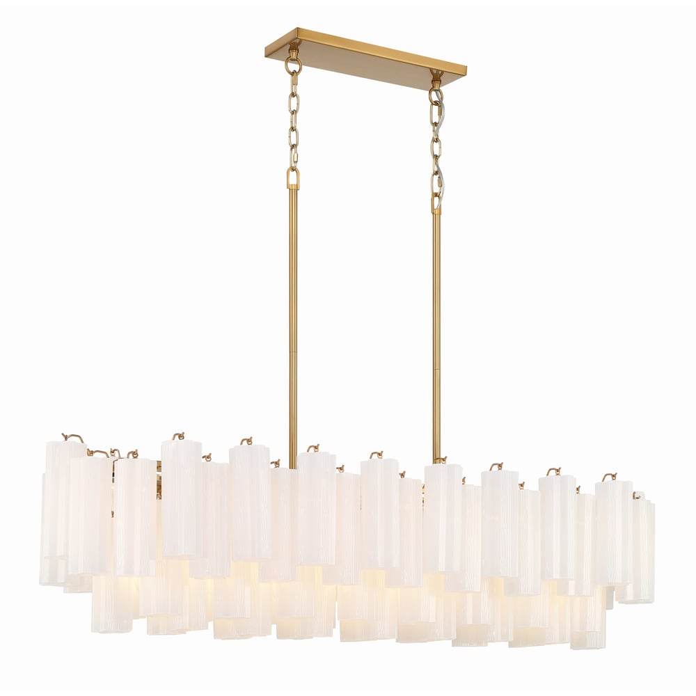 Elsenis Glass Chandelier-Moonnatur