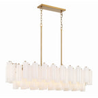 Elsenis Glass Chandelier-Moonnatur