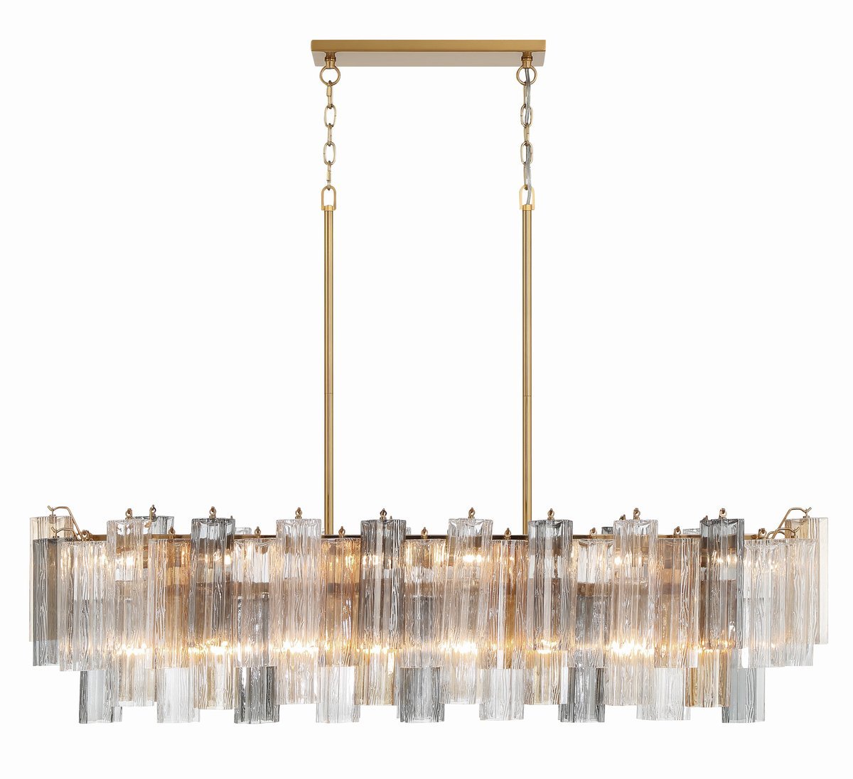 Elsenis Glass Chandelier-Moonnatur
