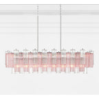 Elsenis Glass Chandelier-Moonnatur