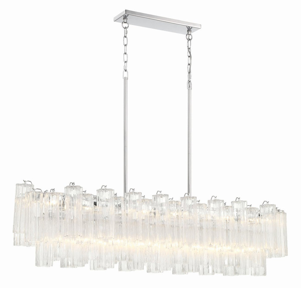 Elsenis Glass Chandelier-Moonnatur
