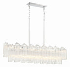 Elsenis Glass Chandelier-Moonnatur