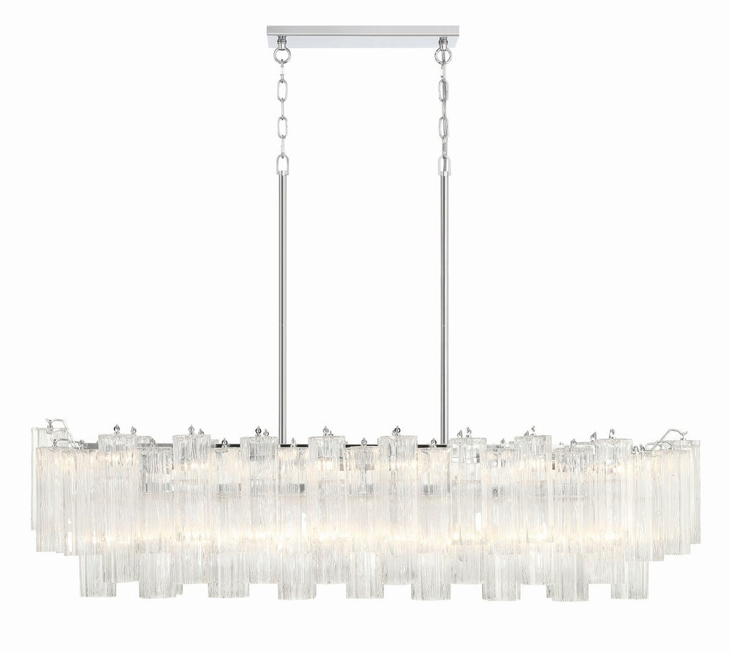 Elsenis Glass Chandelier-Moonnatur
