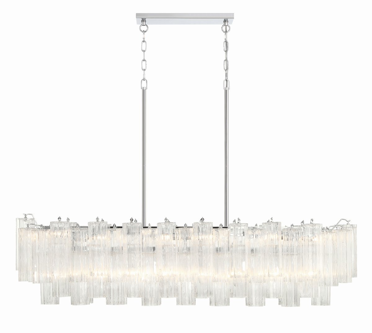 Elsenis Glass Chandelier-Moonnatur