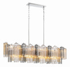 Elsenis Glass Chandelier-Moonnatur