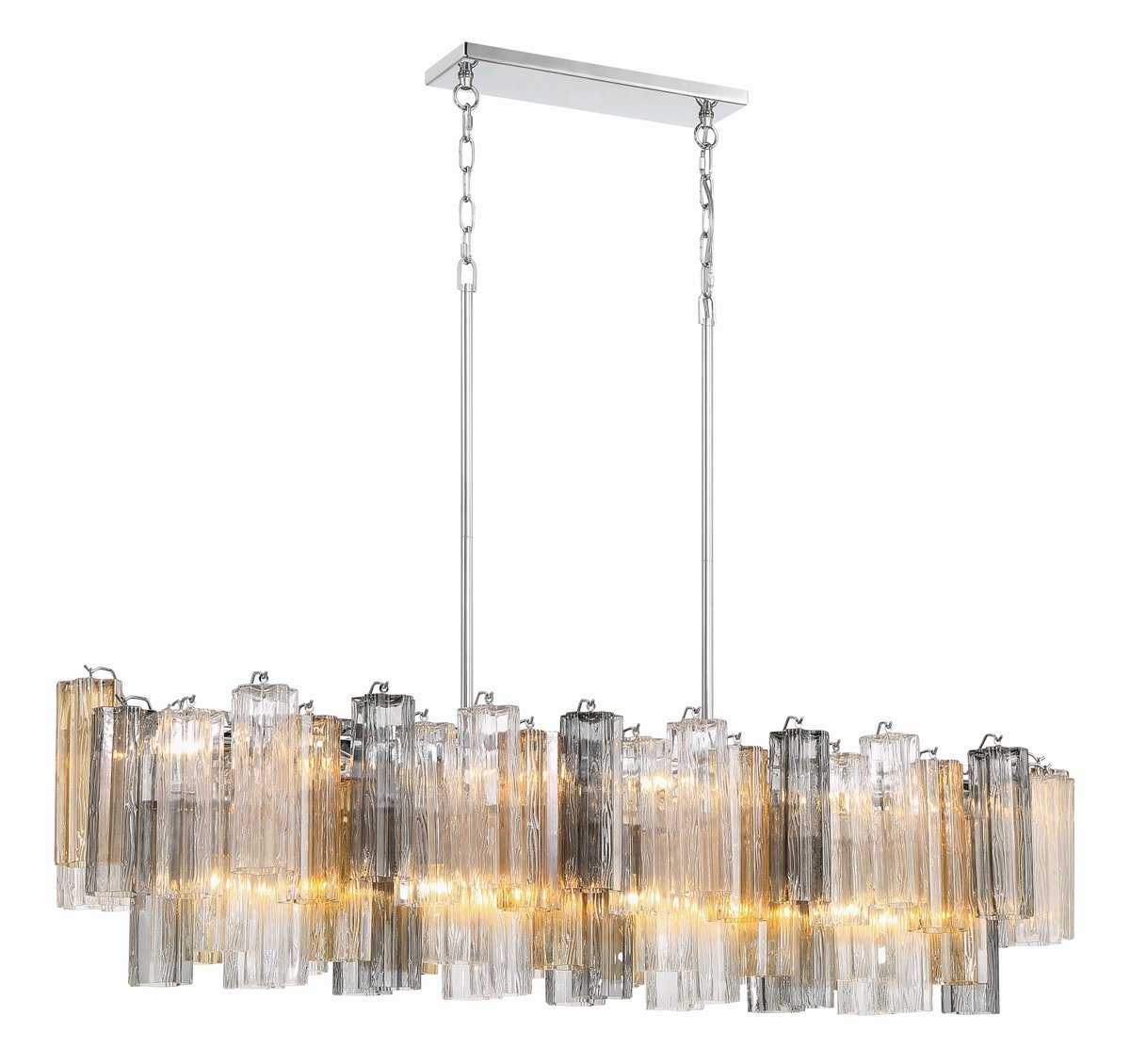 Elsenis Glass Chandelier-Moonnatur
