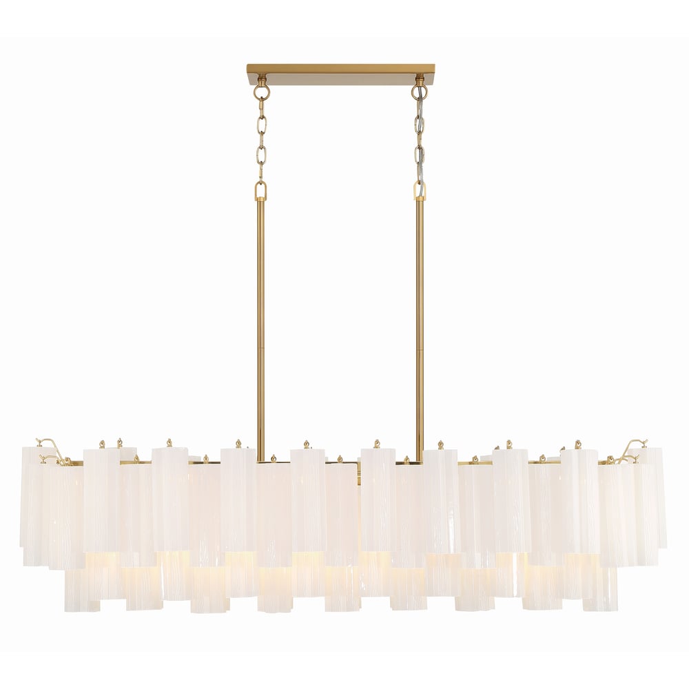 Elsenis Glass Chandelier-Moonnatur