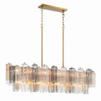 Elsenis Glass Chandelier-Moonnatur