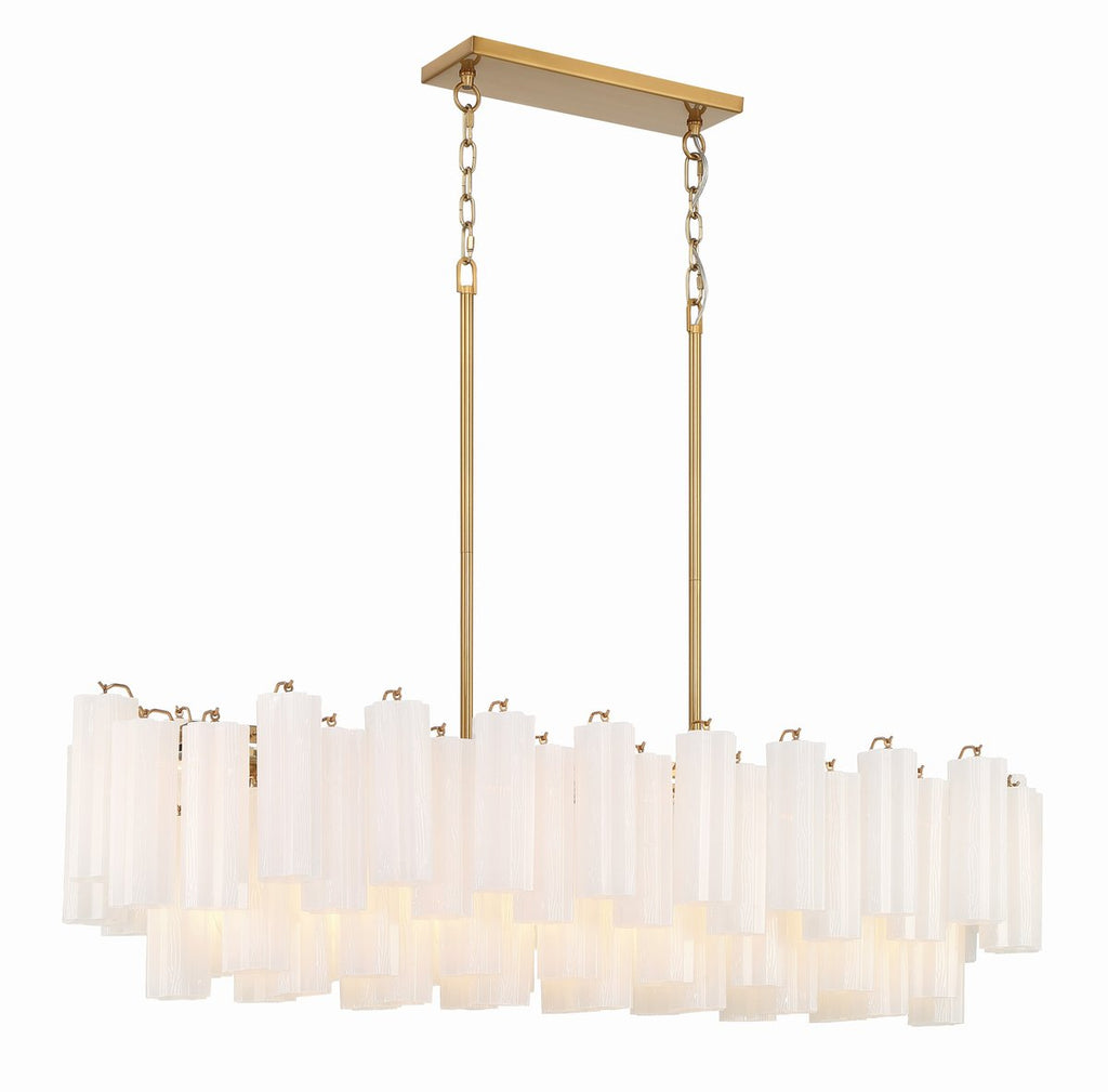 Elsenis Glass Chandelier-Moonnatur
