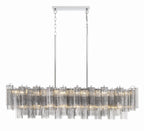 Elsenis Glass Chandelier-Moonnatur