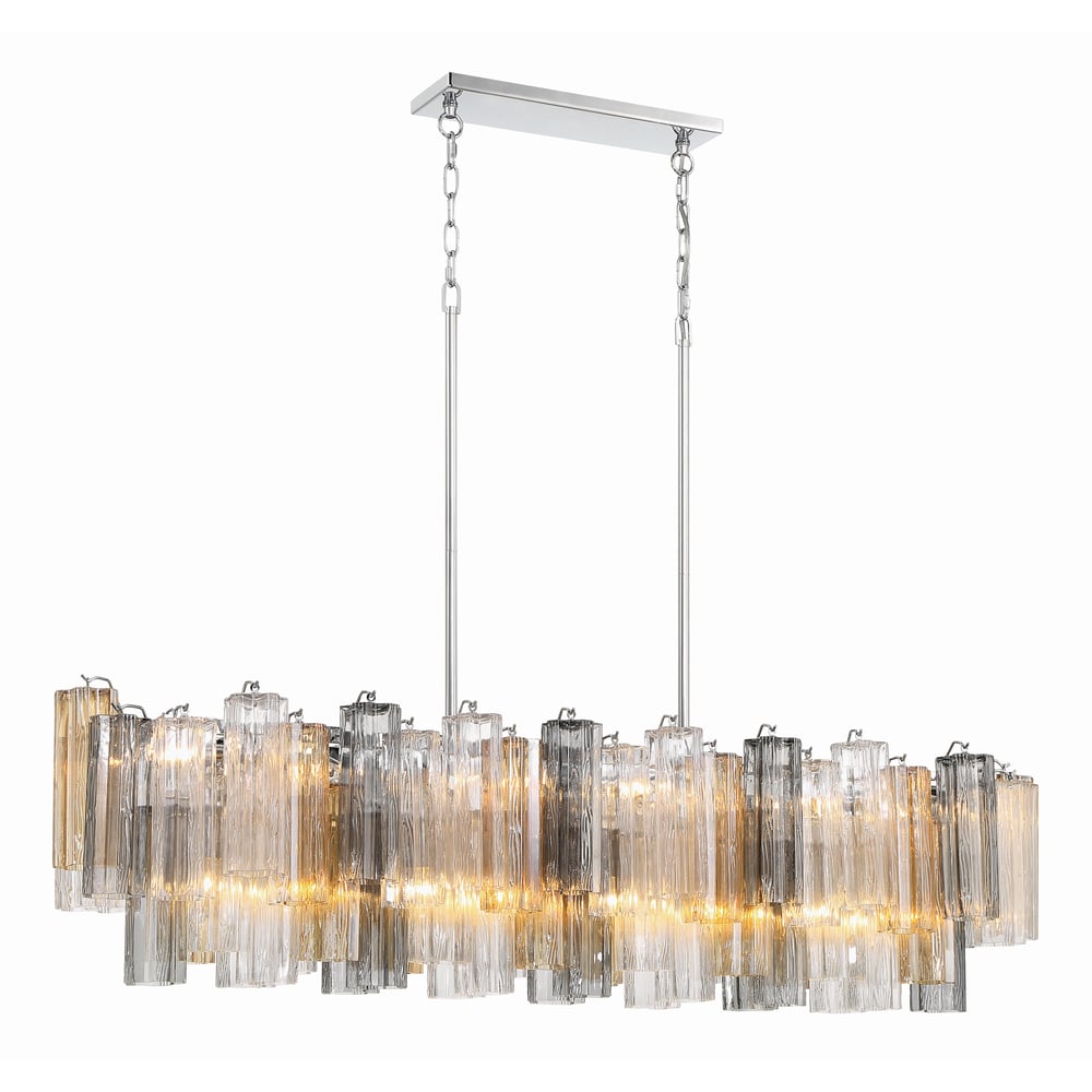 Elsenis Glass Chandelier-Moonnatur