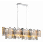 Elsenis Glass Chandelier-Moonnatur
