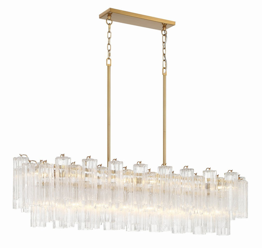 Elsenis Glass Chandelier-Moonnatur