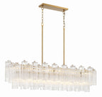 Elsenis Glass Chandelier-Moonnatur
