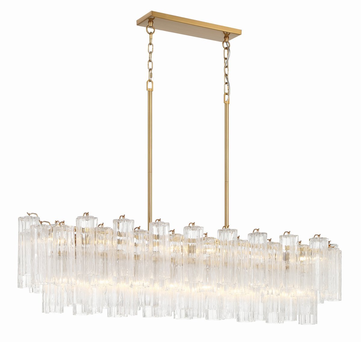 Elsenis Glass Chandelier-Moonnatur