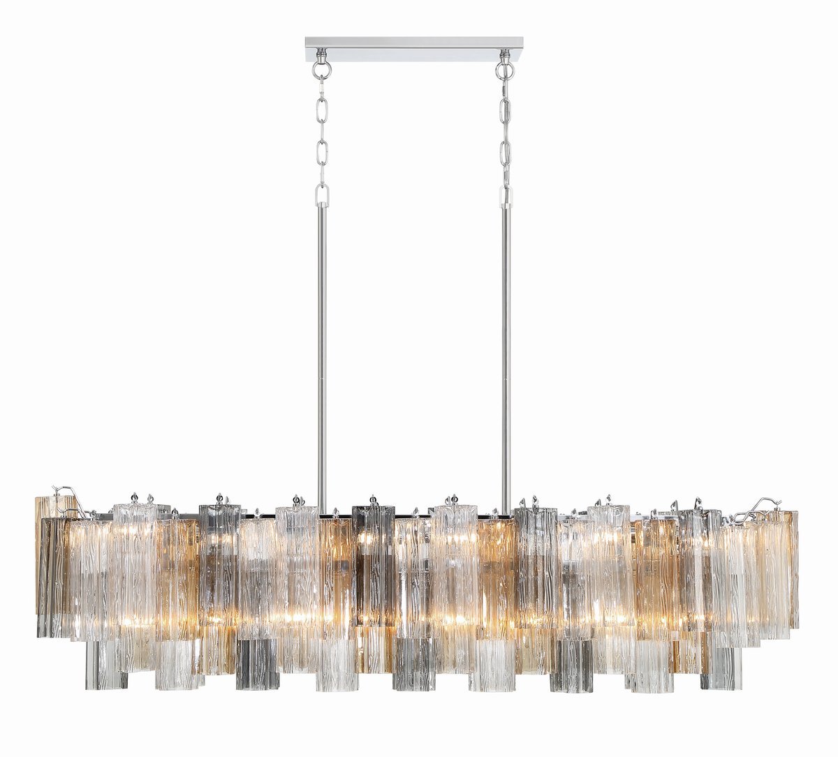 Elsenis Glass Chandelier-Moonnatur