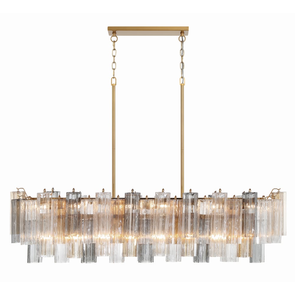 Elsenis Glass Chandelier-Moonnatur
