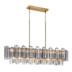 Elsenis Glass Chandelier-Moonnatur