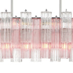 Elsenis Glass Chandelier-Moonnatur