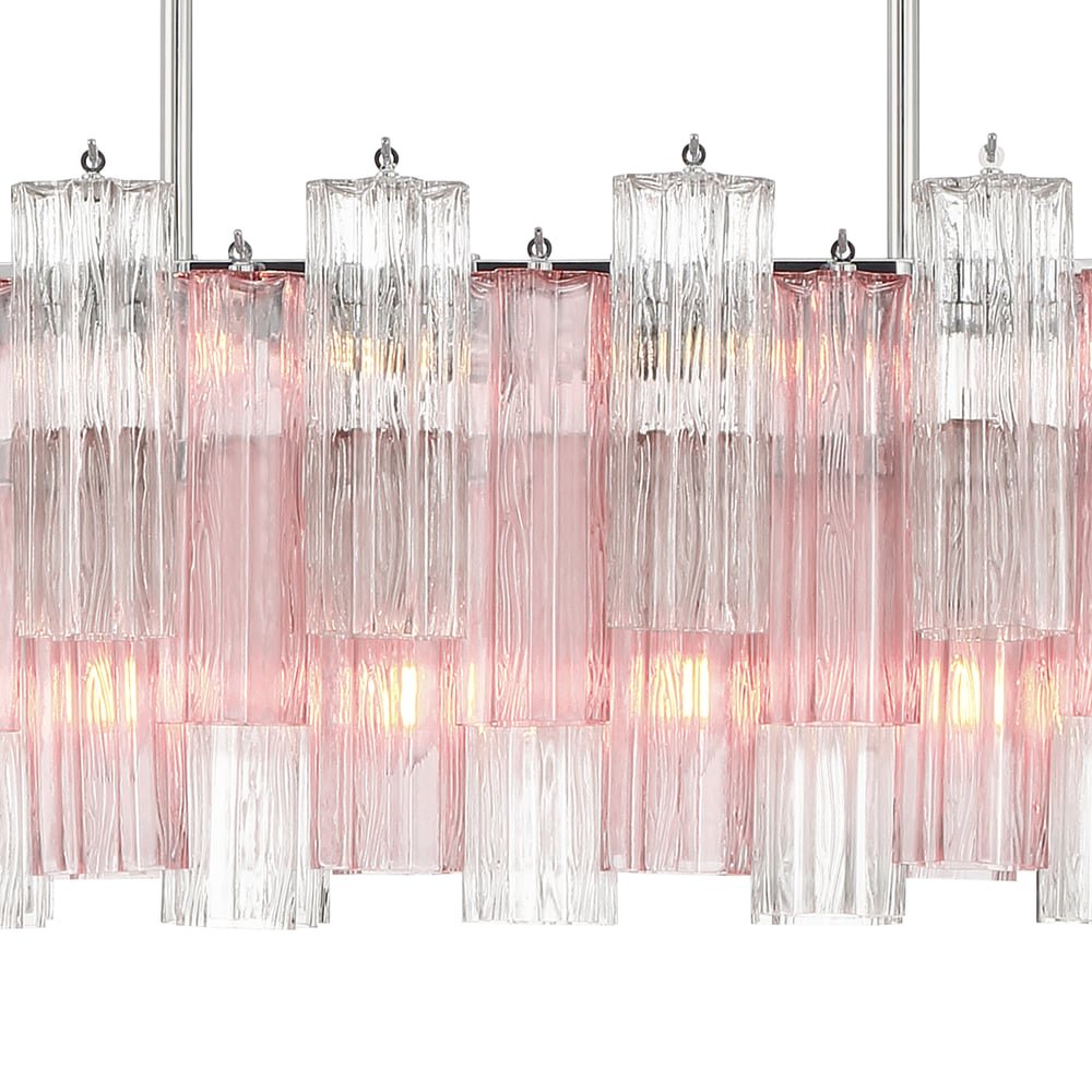 Elsenis Glass Chandelier-Moonnatur