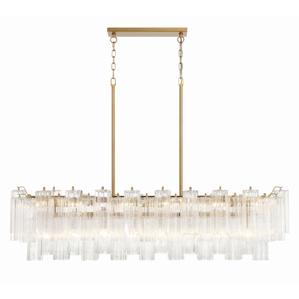Elsenis Glass Chandelier-Moonnatur