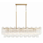 Elsenis Glass Chandelier-Moonnatur