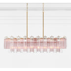 Elsenis Glass Chandelier-Moonnatur