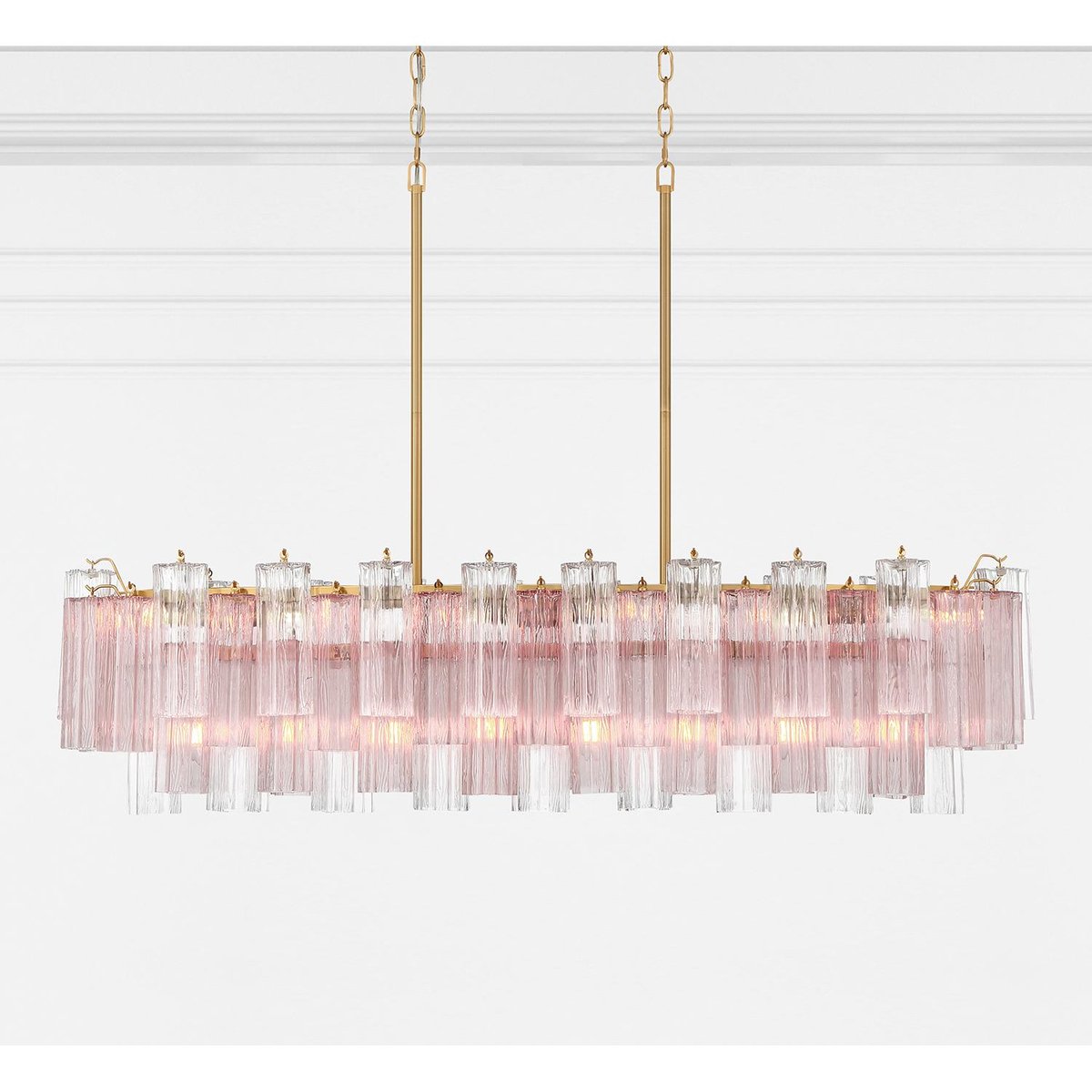Elsenis Glass Chandelier-Moonnatur