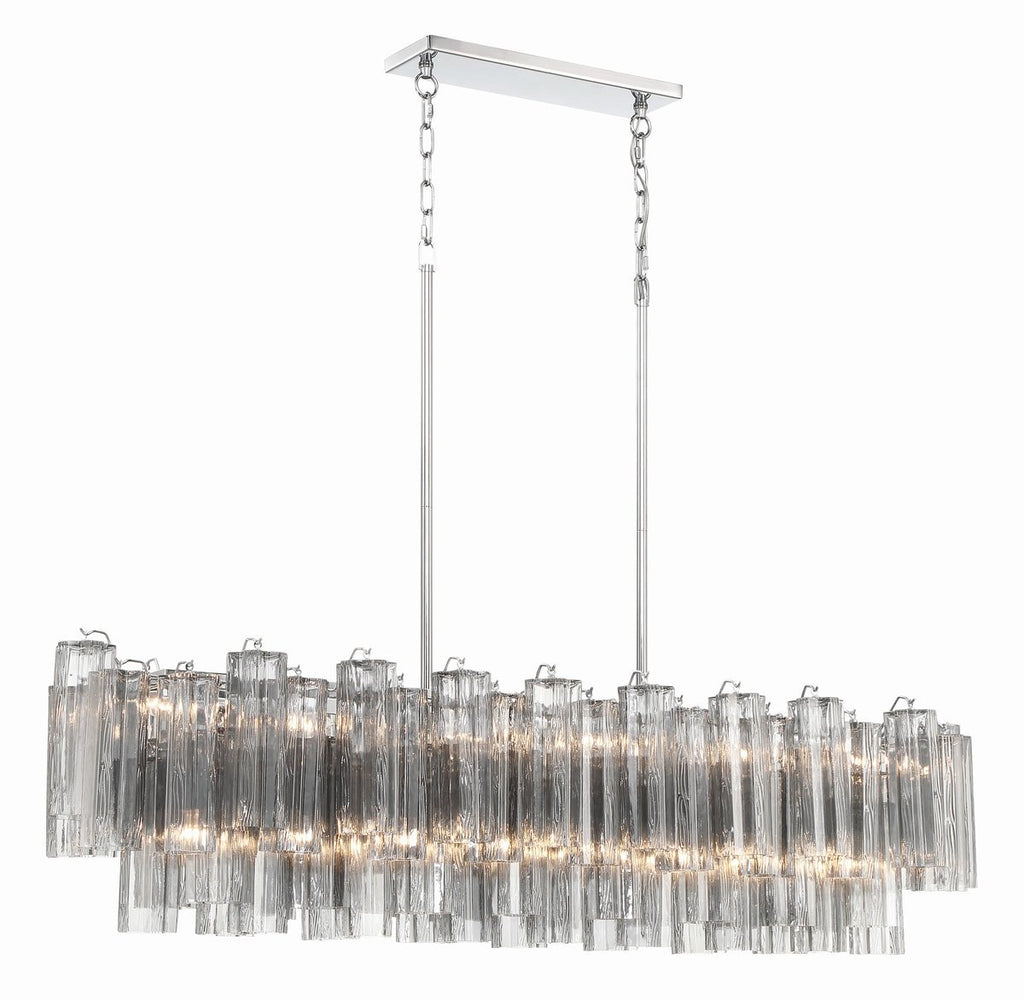 Elsenis Glass Chandelier-Moonnatur