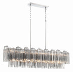 Elsenis Glass Chandelier-Moonnatur