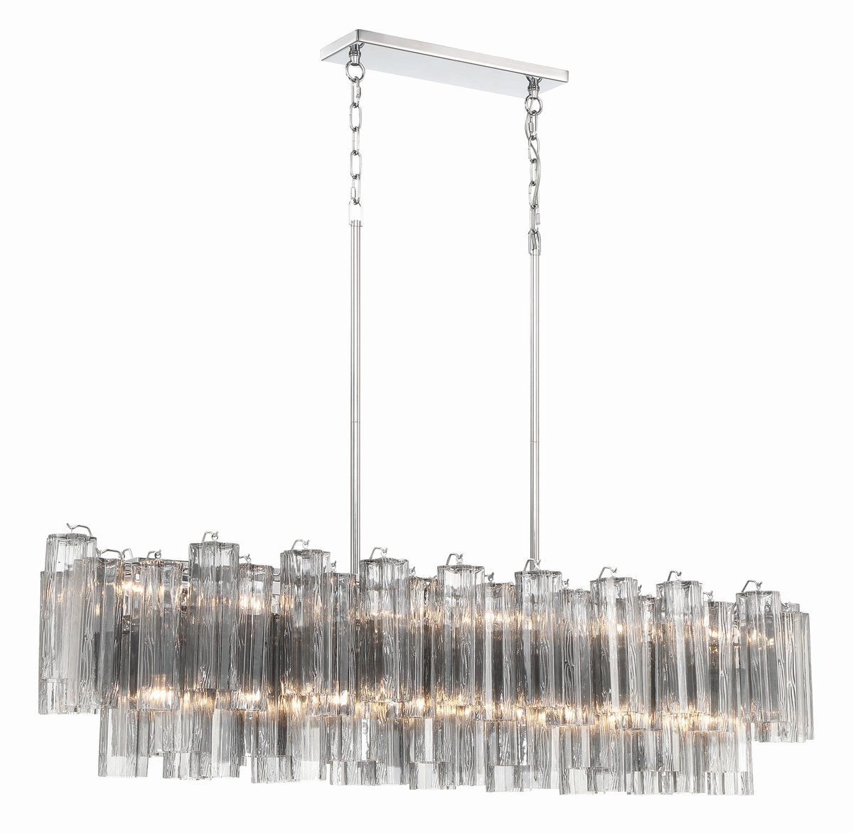 Elsenis Glass Chandelier-Moonnatur