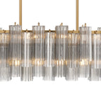 Elsenis Glass Chandelier-Moonnatur