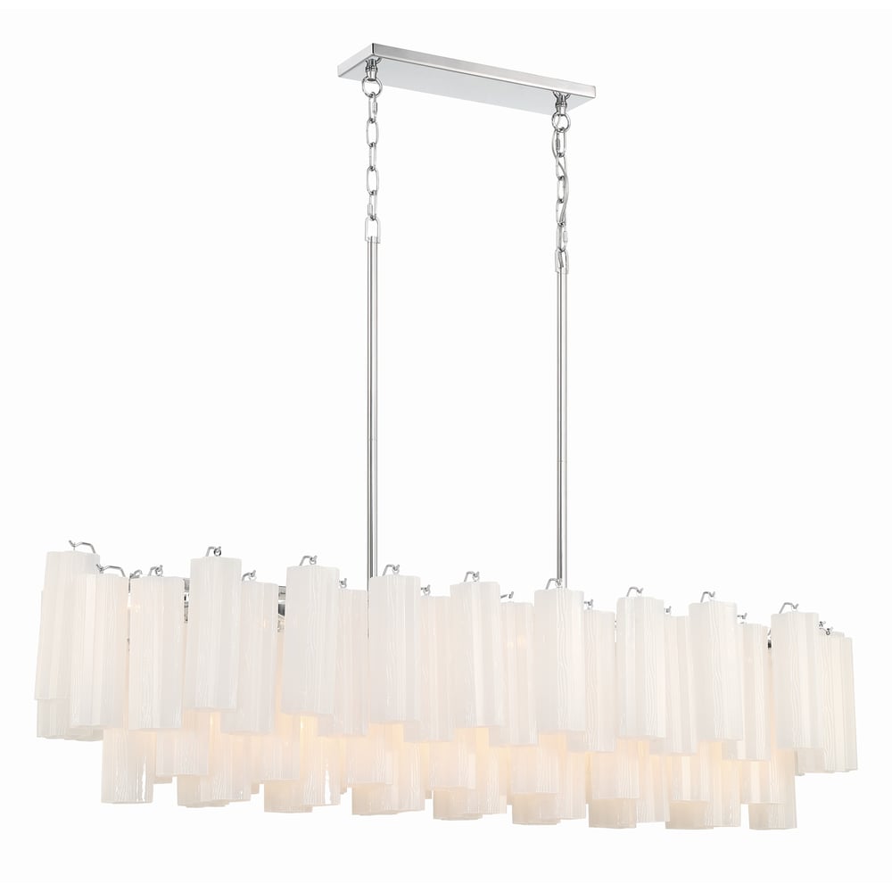 Elsenis Glass Chandelier-Moonnatur