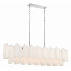 Elsenis Glass Chandelier-Moonnatur