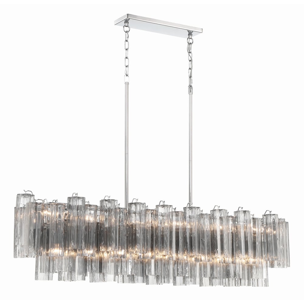 Elsenis Glass Chandelier-Moonnatur