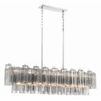Elsenis Glass Chandelier-Moonnatur