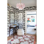 Emrenonna Glass Chandelier-Moonnatur