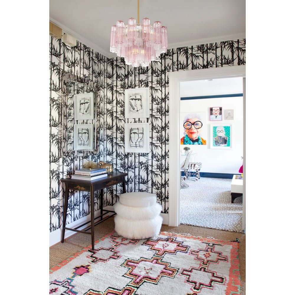 Emrenonna Glass Chandelier-Moonnatur