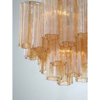 Emrenonna Glass Chandelier-Moonnatur