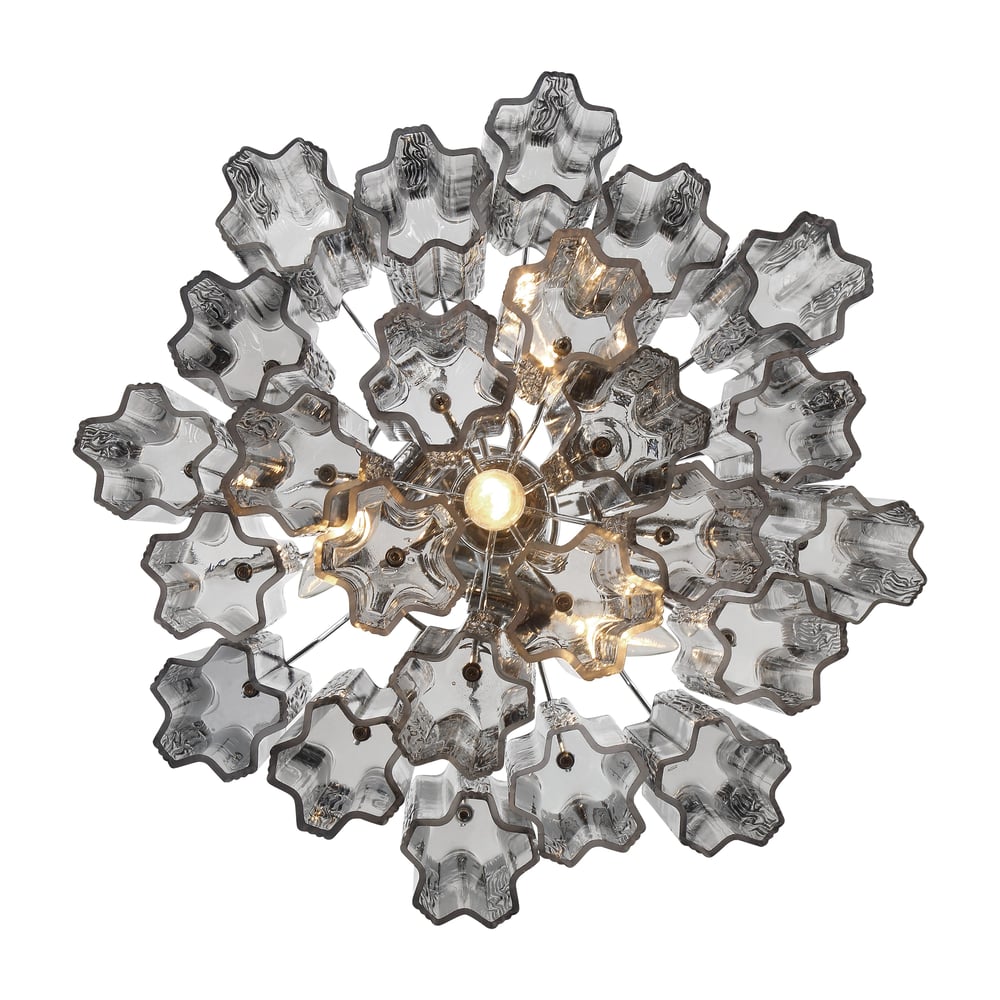 Emrenonna Glass Chandelier-Moonnatur