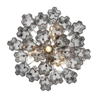 Emrenonna Glass Chandelier-Moonnatur