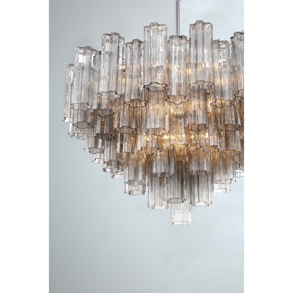 Emrenonna Glass Chandelier-Moonnatur
