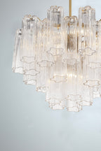Emrenonna Glass Chandelier-Moonnatur