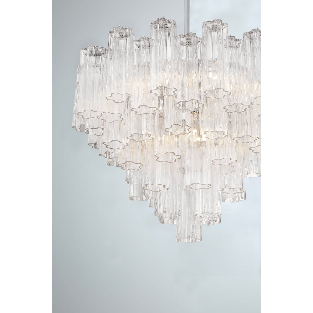 Emrenonna Glass Chandelier-Moonnatur