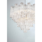 Emrenonna Glass Chandelier-Moonnatur