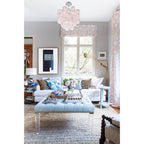 Emrenonna Glass Chandelier-Moonnatur