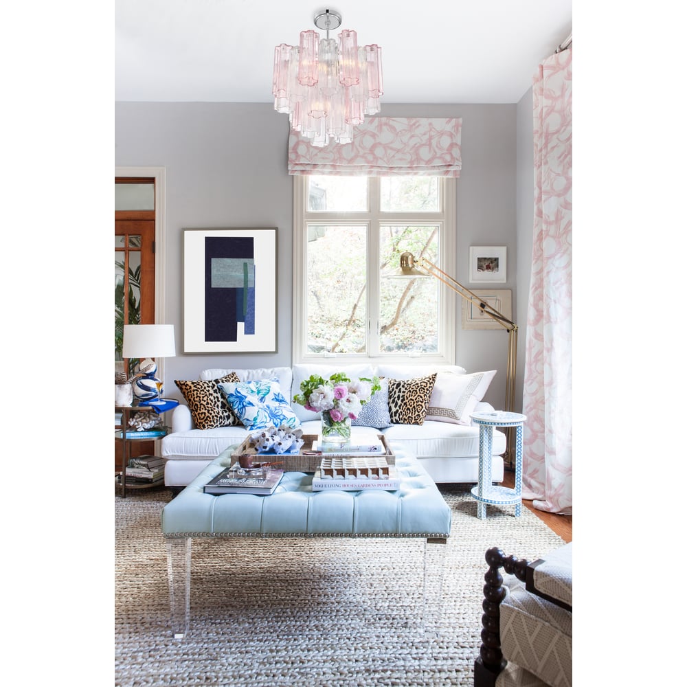 Emrenonna Glass Chandelier-Moonnatur