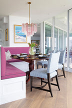 Emrenonna Glass Chandelier-Moonnatur