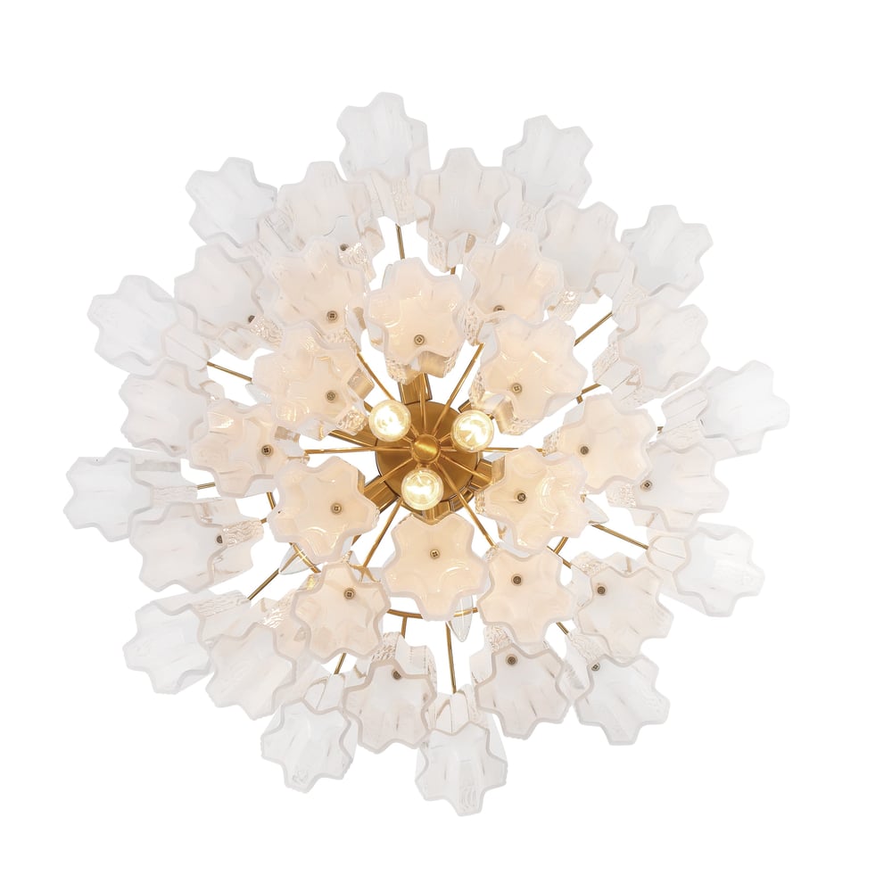 Emrenonna Glass Chandelier-Moonnatur