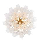 Emrenonna Glass Chandelier-Moonnatur